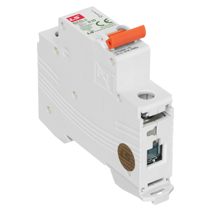 Модульний автоматичний вимикач LS ELECTRIC BKN 1P B25A 6kA