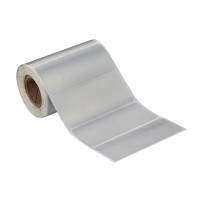 Самоклеюче ПВХ маркування PYE-02 Klemsan W, 15x6 білий