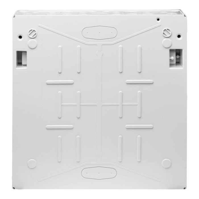 PCSN18PT/RR Настінний корпус для сил. розеток з отвора STAR 1х18 MOD 436x418x147мм, IP65, шини N+PE