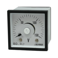 Вольтметр прямий FRER A48MV 240˚ 60V