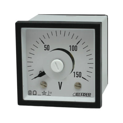 Вольтметр прямий FRER A48MV 240˚ 60 V