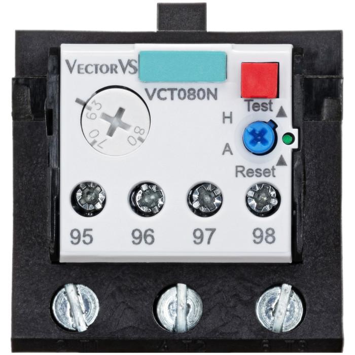 Теплове реле VCT 16...25A для VCN 80...100
