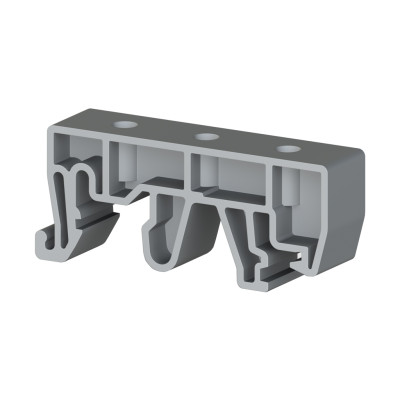 0.0.0.4.98459 Адаптер для рейки RA 10 Сірий (1 шт | пак 10 шт)