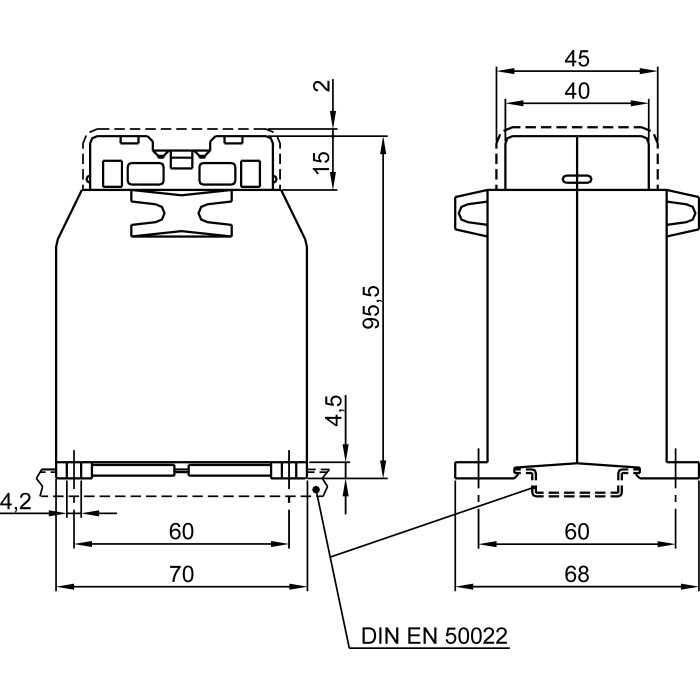 Трансформатор струму високоточний FRER TAC008 25 А 25/5 - TAC008025Y05