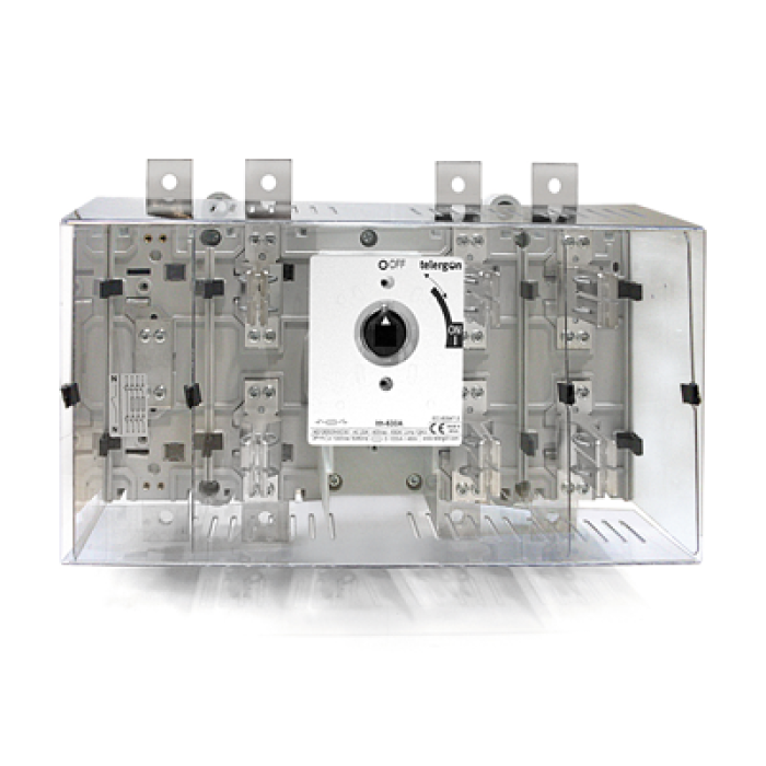 Вимикач під запобіжник TELERGON M21 3P 250A NH-1 - M2102503PSD10