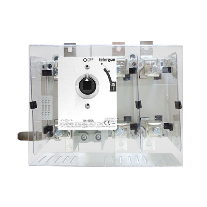 Вимикач під запобіжник TELERGON M21 3P 250A NH-1 - M2102503PSD10