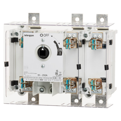 Вимикач під запобіжник TELERGON M21 3P 250A NH-1