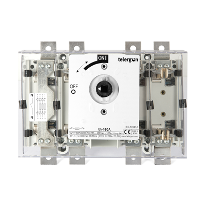 Вимикач під запобіжник TELERGON M21 3P 250A NH-1