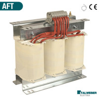 Автотрансформатор напруги Italweber Elettra AFT 3ф 200 кВА