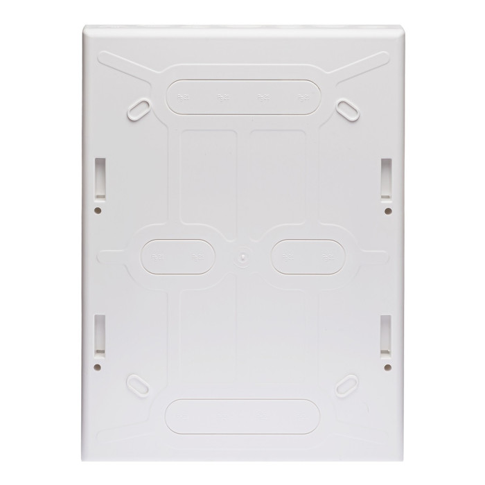 BV24PT/RR Корпус розподільчий Combi,2x12 модуля 353x264x99, IP40, з шинами N і PE