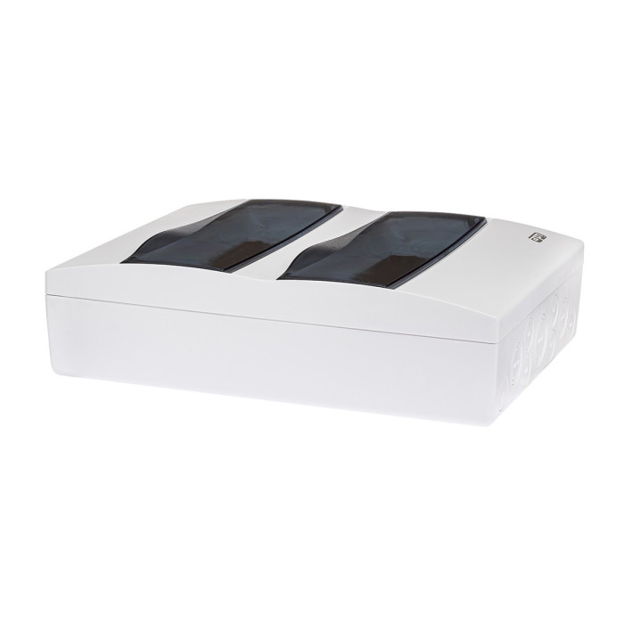 BV24PT/RR Корпус розподільчий Combi,2x12 модуля 353x264x99, IP40, з шинами N і PE