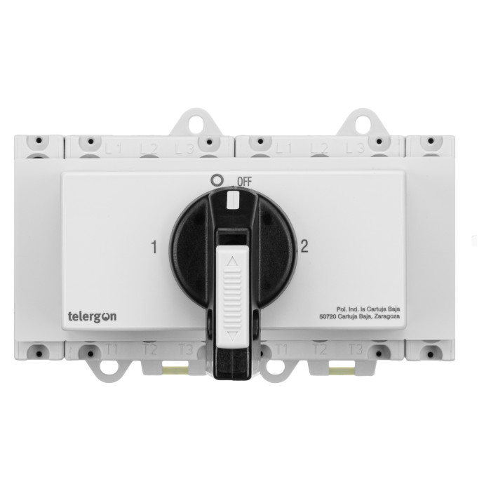 Модульний перемикач навантаження TELERGON ZBK 4P 63A - ZBK63SMAH1U4