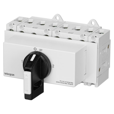 Модульний перемикач навантаження TELERGON ZBK 4P 63A