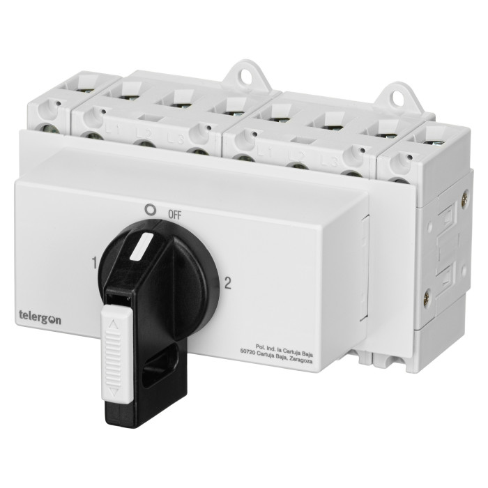 Модульний перемикач навантаження TELERGON ZBK 4P 63A - ZBK63SMAH1U4