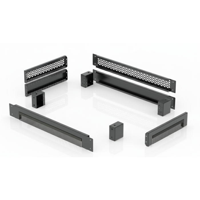 Панель торцева цоколю із нержавіючої сталі (2шт) Vector VS Shark