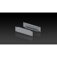 Панель торцева цоколю із нержавіючої сталі (2шт) Vector VS Shark