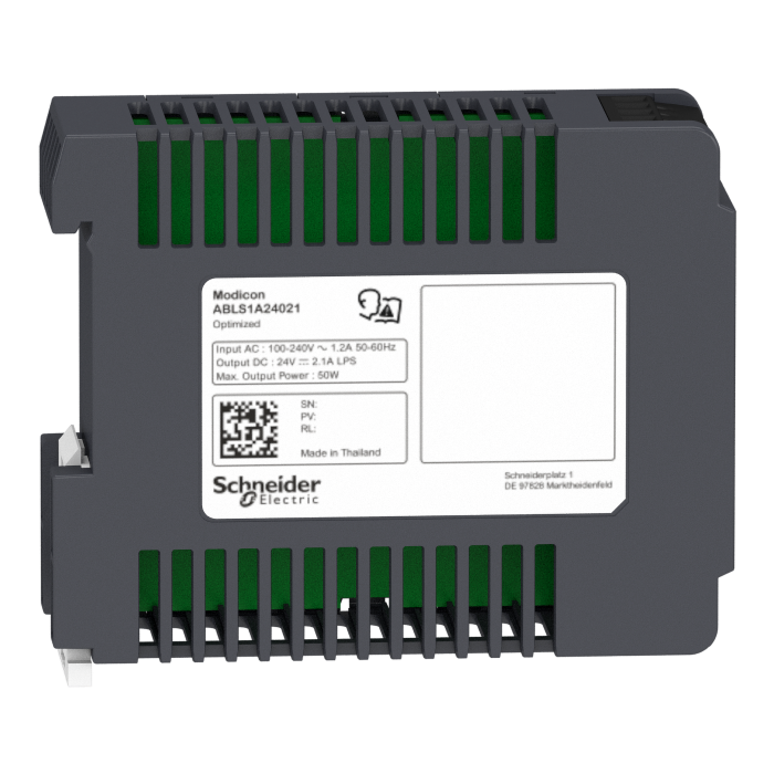 ABLS1A24021 БЛОК ЖИВЛЕННЯ ОПТИМІЗОВАНИЙ 1Ф 24В 2,1A