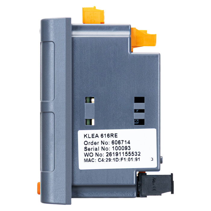 0.0.0.6.06714 Аналізатор мережі KLEA 616RE RS-485 + Ethernet + Gateway