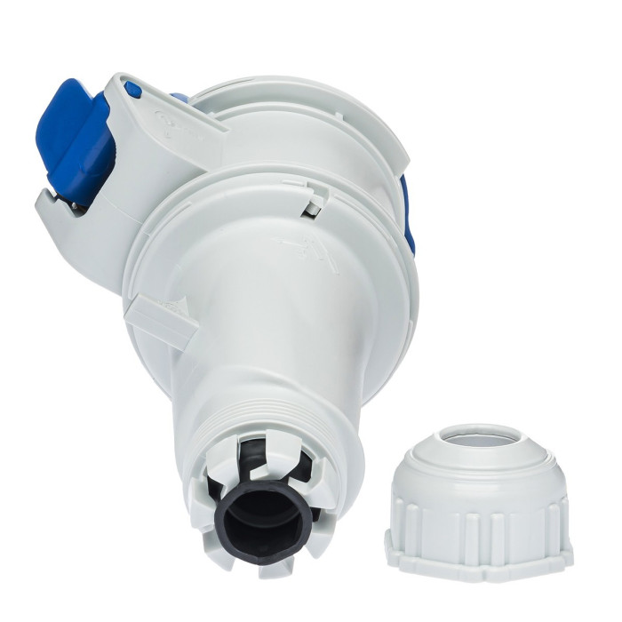 Розетка кабельна IDE MUNDIAL 2P+E 16 А 200–250 В IP44 - 02201