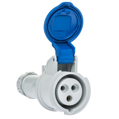 Розетка кабельна IDE MUNDIAL 2P+E 16 А 200–250 В IP44