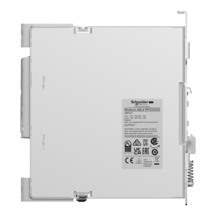 ABL8RPS24030 БЛОК ЖИВЛЕННЯ УНІВЕРСАЛЬНИЙ 24В 3A