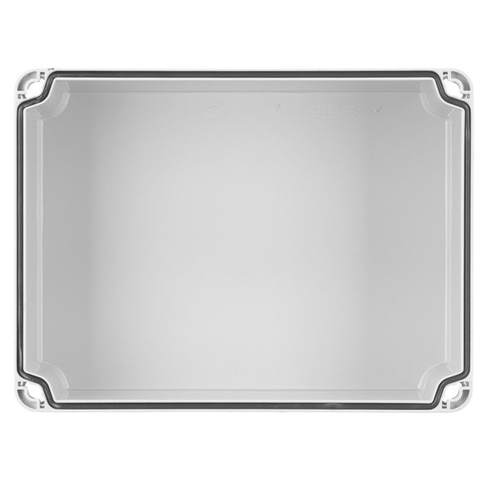 Коробка захисту двигуна IDE 185x246x180, непрозора кришка, IP65-IP67 - GSL231