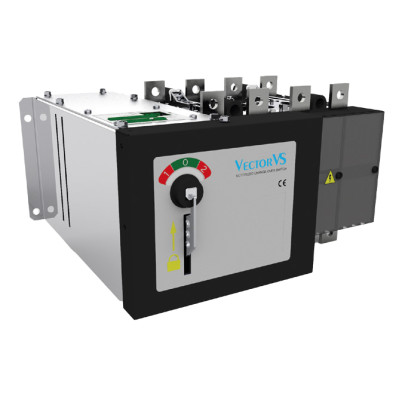 Перемикач навантаження з мотор-приводом Vector VS CS4P 3P 800A