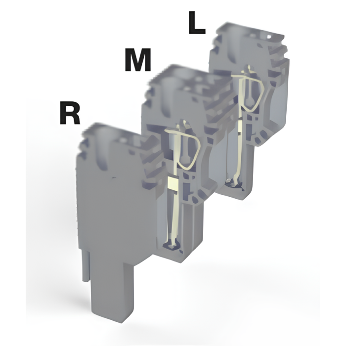 Штекер  Klemsan SG-PT 2,5G-1M - 0.0.0.3.10369