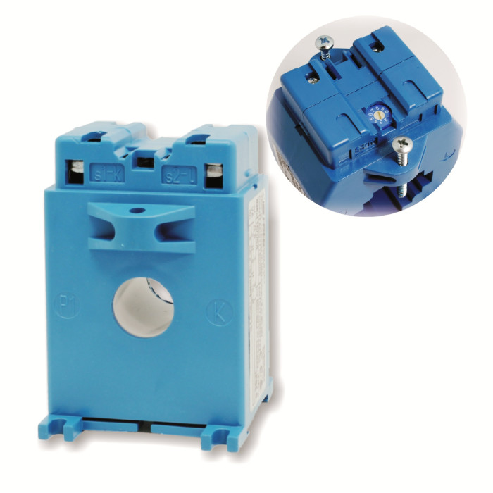 Трансформатор струму вихід 4-20 мА FRER MAC017 20–120 А 15 × 5 - MAC017PROG42