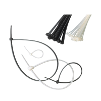 OPK_4,8-200-UVC (100 шт) Кабельні стяжки стійкі до ультрафіолету