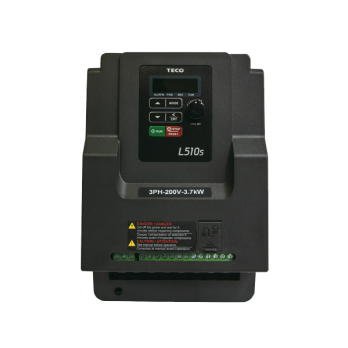 Перетворювач частоти TECO L510 3.7/5.5 кВт 3х400 V, з фільтром - L510-405-SH3F