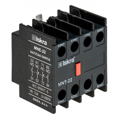 786150002000 Додатковий контакт MNE-22 (2NO+2NC)