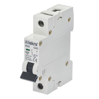 Модульний автоматичний вимикач ISKRA RI51 1P C40A 6кА