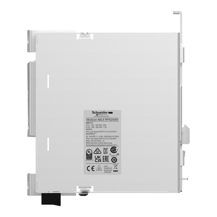 ABL8RPS24050 БЛОК ЖИВЛЕННЯ УНІВЕРСАЛЬНИЙ 24В 5A