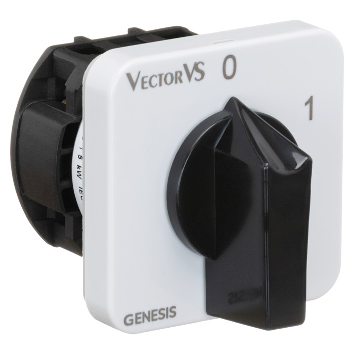 Кулачковий перемикач GC 16A 2P схема 91 (0-1)