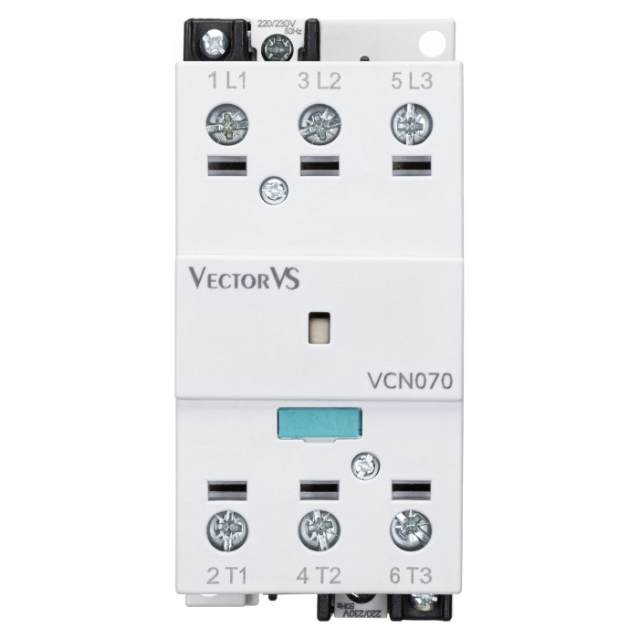 Контактор Vector VS VCN 70A 230V AC