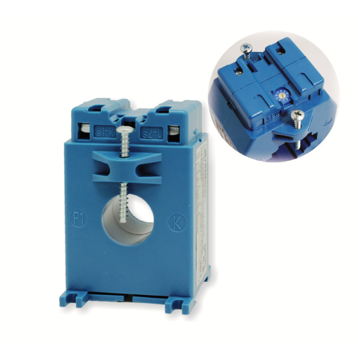 Трансформатор струму вихід 4-20 мА FRER MAC022 5–30 А 20 × 5 - MAC022PROG42