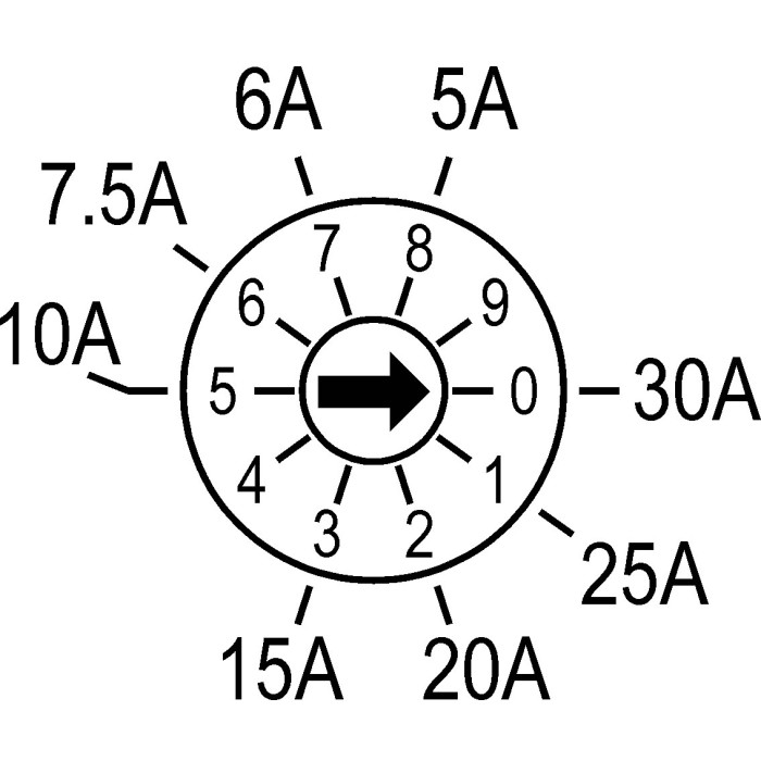 Трансформатор струму вихід 4-20 мА FRER MAC022 5–30 А 20 × 5 - MAC022PROG42