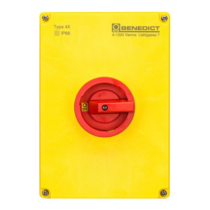 Кулачковий вимикач Benedict LTS 3P 100A