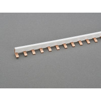 31548 Гребінчата шинка, 1-р, 100A, 1000V DC, 18мм, 1 м