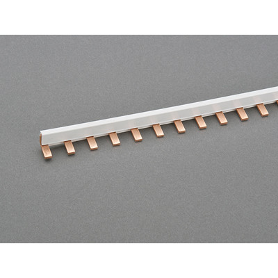 31548 Гребінчата шинка, 1-р, 100A, 1000V DC, 18мм, 1 м