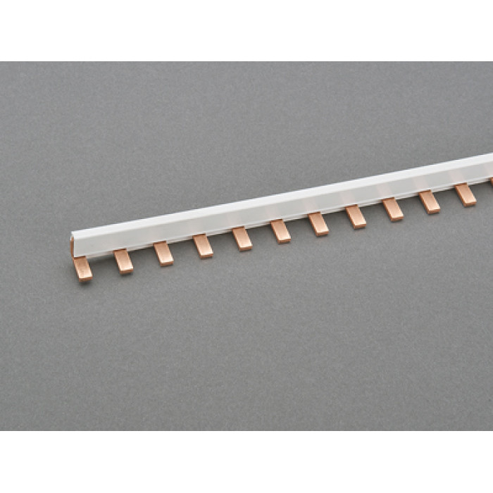 31548 Гребінчата шинка, 1-р, 100A, 1000V DC, 18мм, 1 м