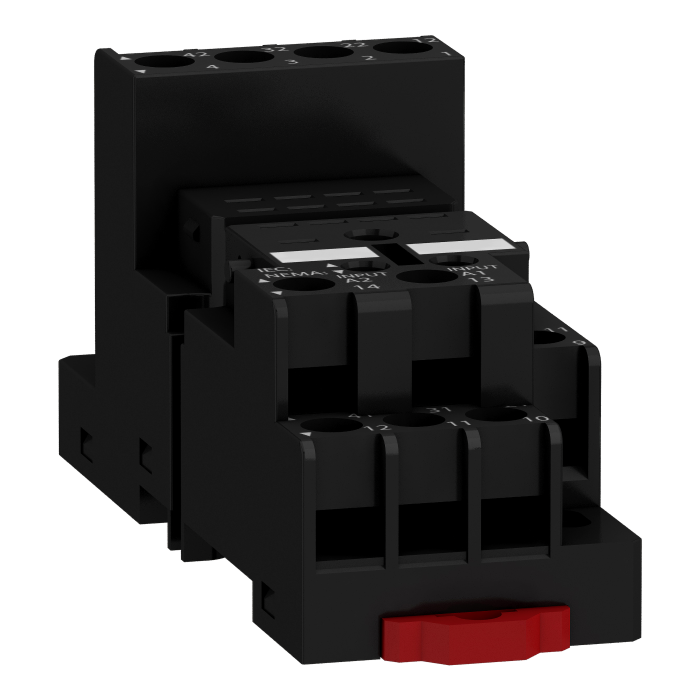 RXZE2M114 РОЗЕТКА ДЛЯ РЕЛЕ ТИПУ RXM2/4