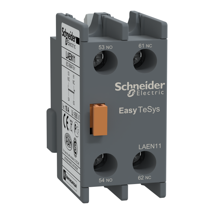 LAEN11 БЛОК ДОД. КОНТАКТІВ Е 1NO 1NC