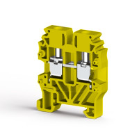 Клема Klemsan MVK 2,5 прохідна 2.5 мм жовта