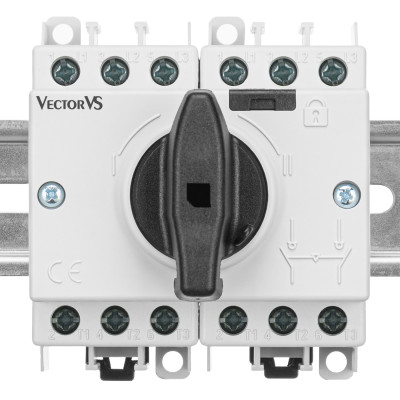 Модульний вимикач навантаження Vector VS SD1 3P 40A