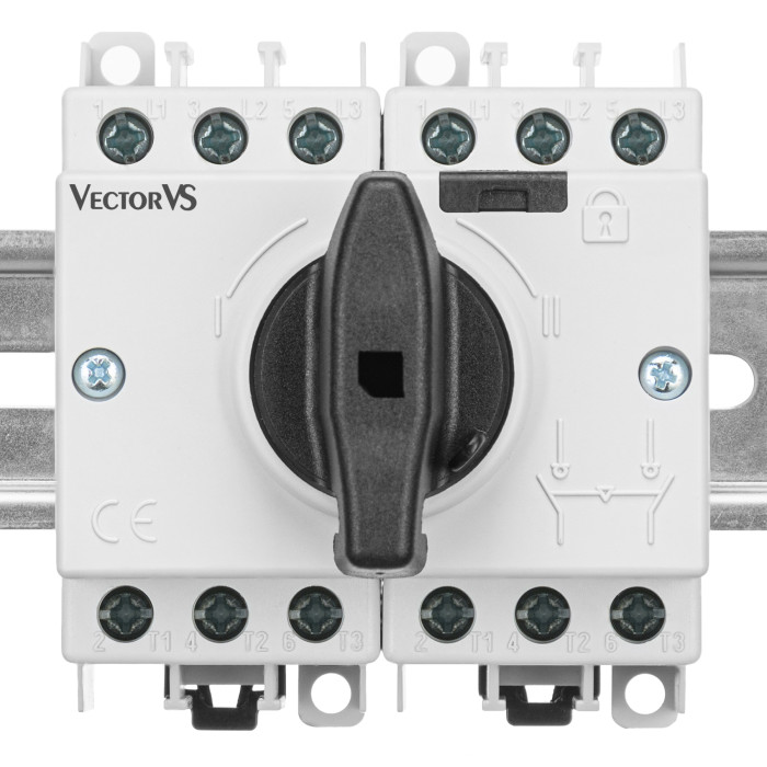 Модульний вимикач навантаження Vector VS SD1 3P 40A - 19303-32