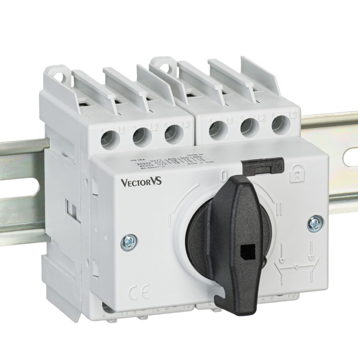 Модульний вимикач навантаження Vector VS SD1 3P 40A - 19303-32