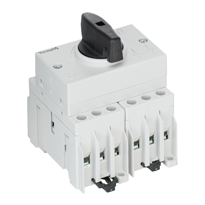 Модульний вимикач навантаження Vector VS SD1 3P 40A - 19303-32