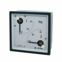 Частотомір FRER F96FP 90˚ 45-55Hz 60-440V